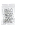 Metal Star Moon Snowflake Gear Nail Art Rivet Charms Simple Decorative Nail Jewelry Patch For Diy Nail Design
