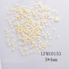 Metal Star Moon Snowflake Gear Nail Art Rivet Charms Simple Decorative Nail Jewelry Patch For Diy Nail Design