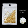 Metal Star Moon Snowflake Gear Nail Art Rivet Charms Simple Decorative Nail Jewelry Patch For Diy Nail Design