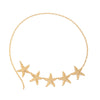 Metal Starfish Waist Chain Body Chain For Women Simple Style