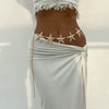 Metal Starfish Waist Chain Body Chain For Women Simple Style