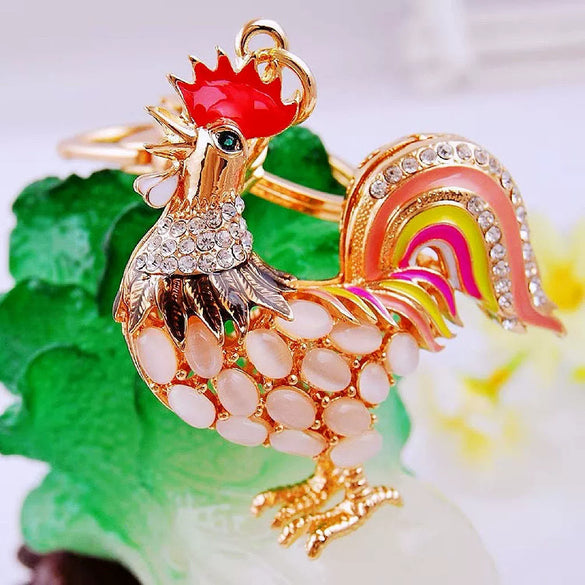 Metal Swan Creative Keychain For Women As Gift