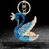 Metal Swan Creative Keychain For Women As Gift