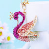 Metal Swan Creative Keychain For Women As Gift