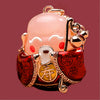 Metal Swan Creative Keychain For Women As Gift