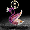 Metal Swan Creative Keychain For Women As Gift