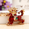 Metal Swan Creative Keychain For Women As Gift