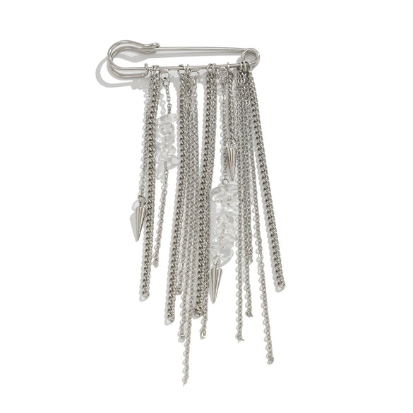 Metal Tassel Pants Ankle Chain Jewelry For Women