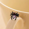 Metal Titanium Steel Women's Punk Style Animals Zodiac Zircon Set Ear Bone Ear Nail Double Head Screw Earrings