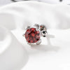 Metal Turtle Inlaid Zircon Cartilage Piercing For Women Fashion Design