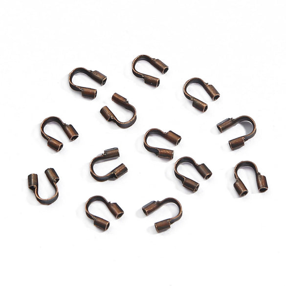 Metal Ushaped Tail Buckle Horseshoe Buckle Handmade Jewelry Material For Necklace Bracelet With Paint Design