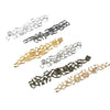 Metal Ushaped Tail Buckle Horseshoe Buckle Handmade Jewelry Material For Necklace Bracelet With Paint Design