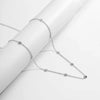 Metal Waist Chain Simple Hollow Sequin Punk Geometric Single Circle Stitching Men's Body Chain