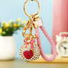 Metal Women Creative Lucky Love Bag Car Keychain Pendant