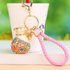 Metal Women Creative Lucky Love Bag Car Keychain Pendant