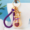 Metal Women Creative Lucky Love Bag Car Keychain Pendant