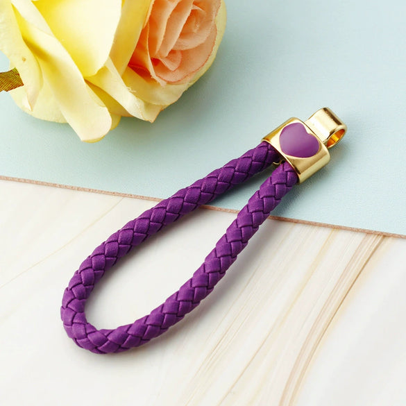 Metal Women Creative Lucky Love Bag Car Keychain Pendant