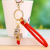 Metal Women Creative Lucky Love Bag Car Keychain Pendant