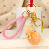 Metal Women Creative Lucky Love Bag Car Keychain Pendant