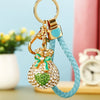 Metal Women Creative Lucky Love Bag Car Keychain Pendant