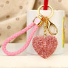 Metal Women Creative Lucky Love Bag Car Keychain Pendant