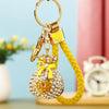 Metal Women Creative Lucky Love Bag Car Keychain Pendant