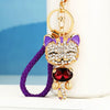 Metal Women Creative Lucky Love Bag Car Keychain Pendant