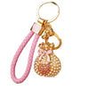 Metal Women Creative Lucky Love Bag Car Keychain Pendant