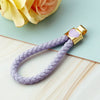 Metal Women Creative Lucky Love Bag Car Keychain Pendant