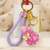 Metal Women Creative Lucky Love Bag Car Keychain Pendant
