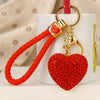 Metal Women Creative Lucky Love Bag Car Keychain Pendant