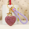 Metal Women Creative Lucky Love Bag Car Keychain Pendant