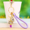 Metal Women Creative Lucky Love Bag Car Keychain Pendant