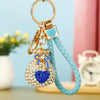 Metal Women Creative Lucky Love Bag Car Keychain Pendant