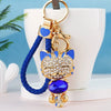 Metal Women Creative Lucky Love Bag Car Keychain Pendant