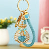 Metal Women Creative Lucky Love Bag Car Keychain Pendant