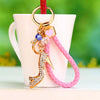 Metal Women Creative Lucky Love Bag Car Keychain Pendant