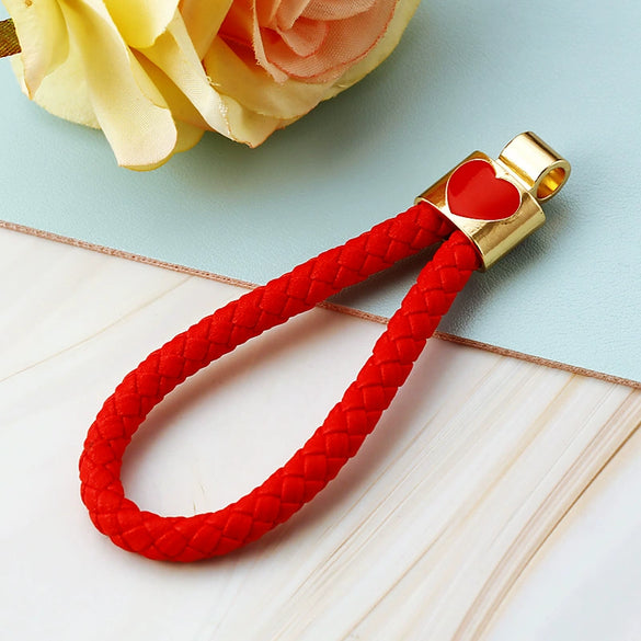 Metal Women Creative Lucky Love Bag Car Keychain Pendant