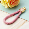 Metal Women Creative Lucky Love Bag Car Keychain Pendant