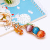 Metal Women's Creative Lucky Bag Car Key Chain Pendant For Business Gifts