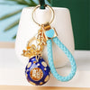 Metal Women's Creative Lucky Bag Car Key Chain Pendant For Business Gifts