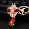 Metal Women's Creative Lucky Bag Car Key Chain Pendant For Business Gifts
