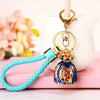 Metal Women's Creative Lucky Bag Car Key Chain Pendant For Business Gifts