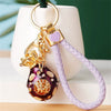 Metal Women's Creative Lucky Bag Car Key Chain Pendant For Business Gifts