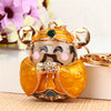 Metal Women's Creative Lucky Bag Car Key Chain Pendant For Business Gifts