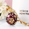 Metal Women's Creative Lucky Bag Car Key Chain Pendant For Business Gifts