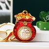 Metal Women's Creative Lucky Bag Car Key Chain Pendant For Business Gifts