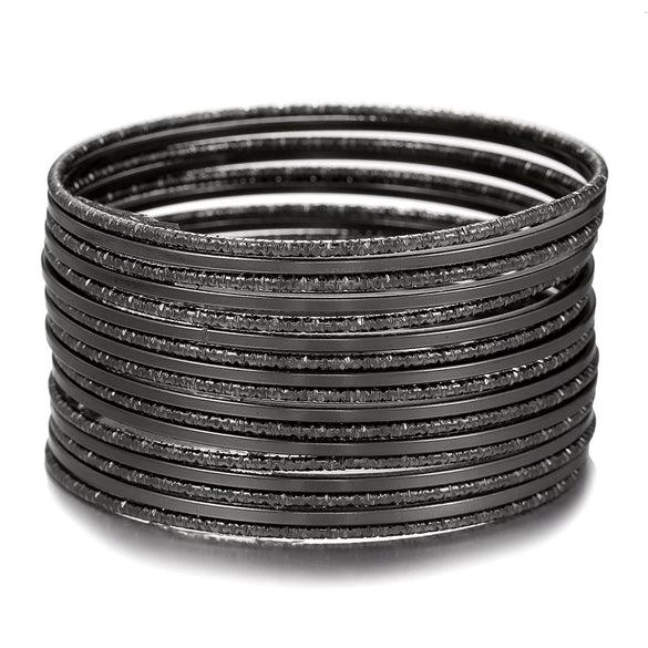 Metal Women's Geometric Iron Electroplated Bracelet
