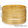 Metal Women's Geometric Iron Electroplated Bracelet
