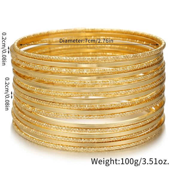 Metal Women's Geometric Iron Electroplated Bracelet